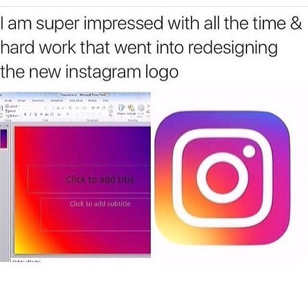 instagram logo change
