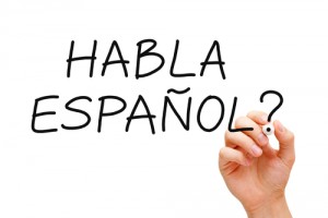 When should different languages be used in marketing