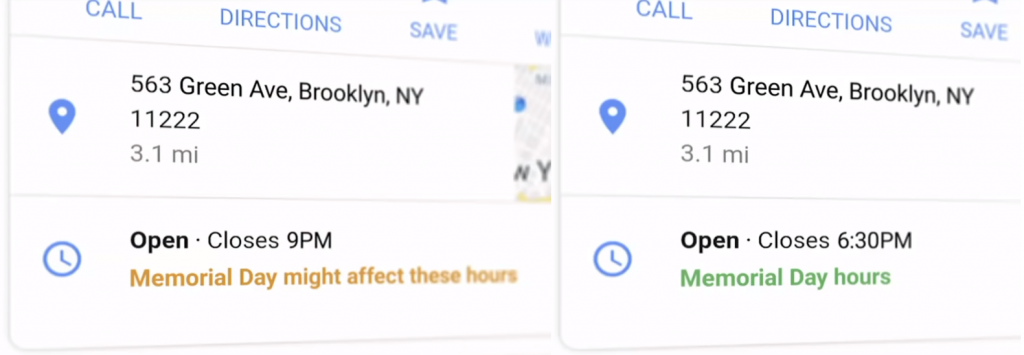 Google Duplex Automated Calls to Change Google My Business Listings